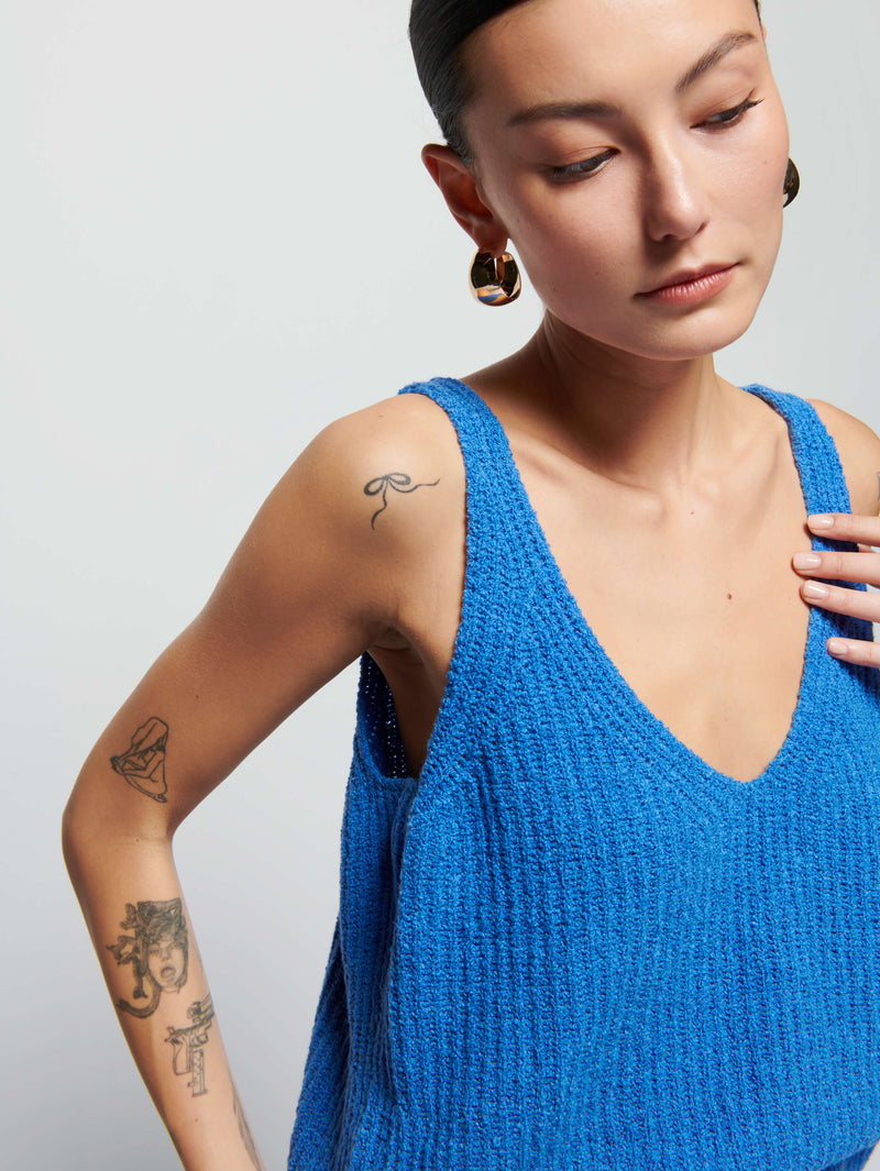 NATION LTD Cece Sweater Tank