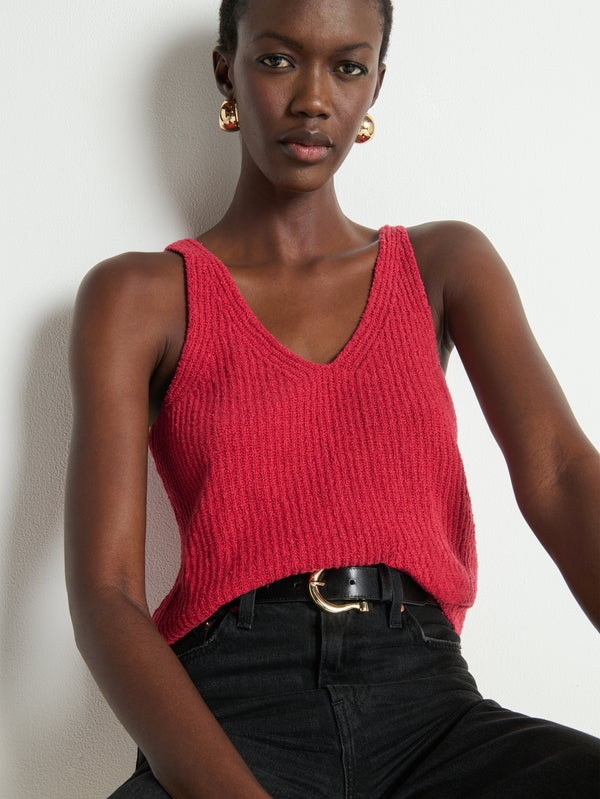 Nation Los Angeles Cece Sweater Tank