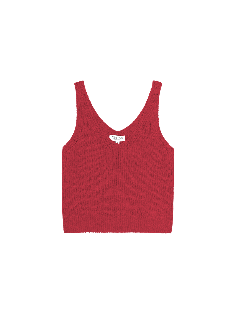 Nation Los Angeles Cece Sweater Tank