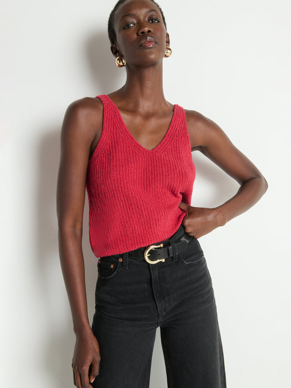 Nation Los Angeles Cece Sweater Tank