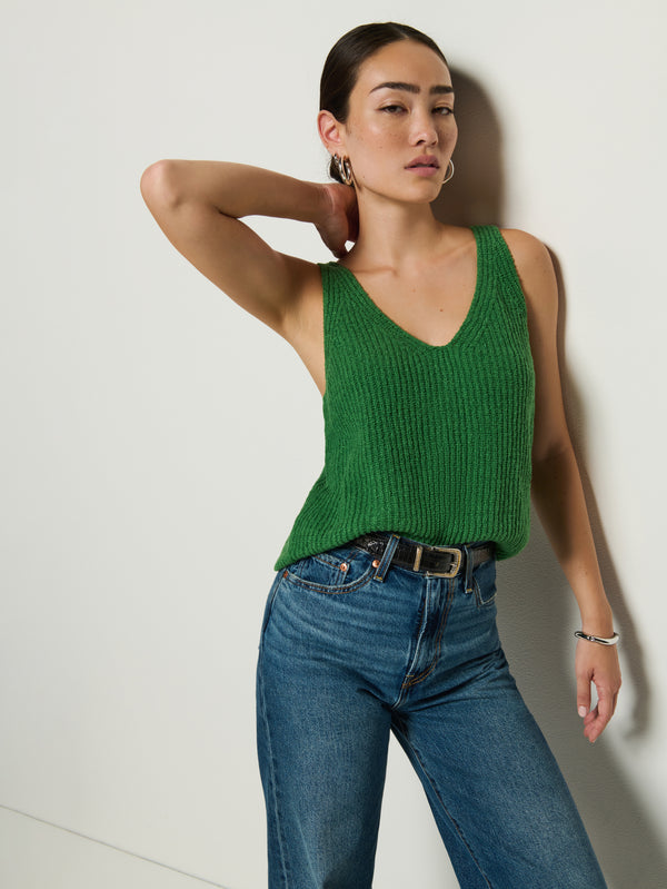 Nation Los Angeles Cece Knit Tank