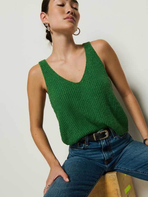 Nation Los Angeles Cece Knit Tank