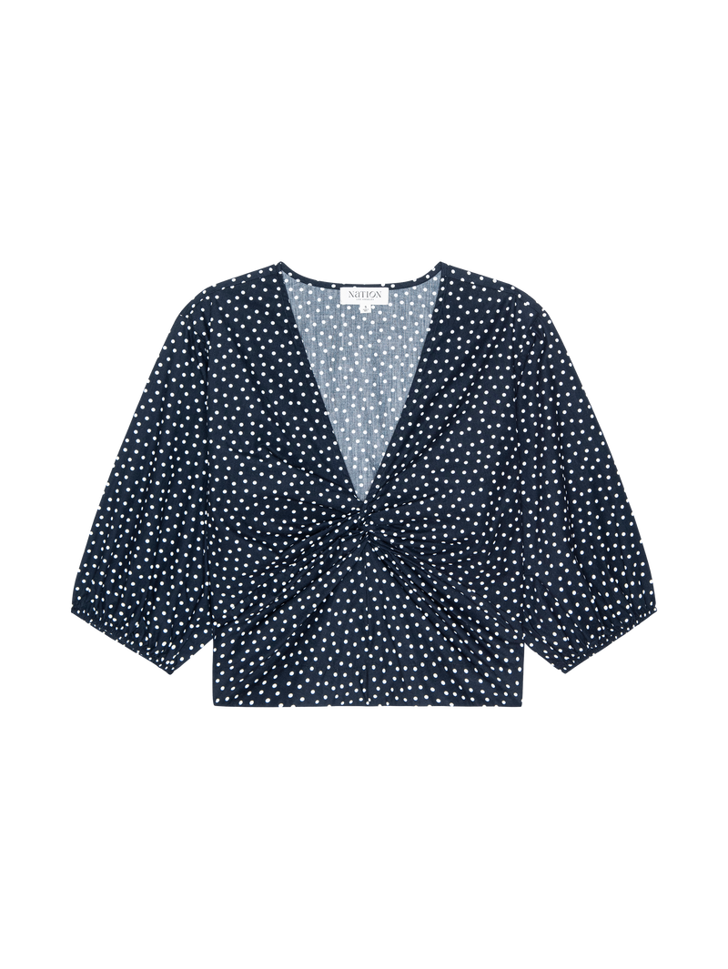 Nation Los Angeles Celeste Blouse