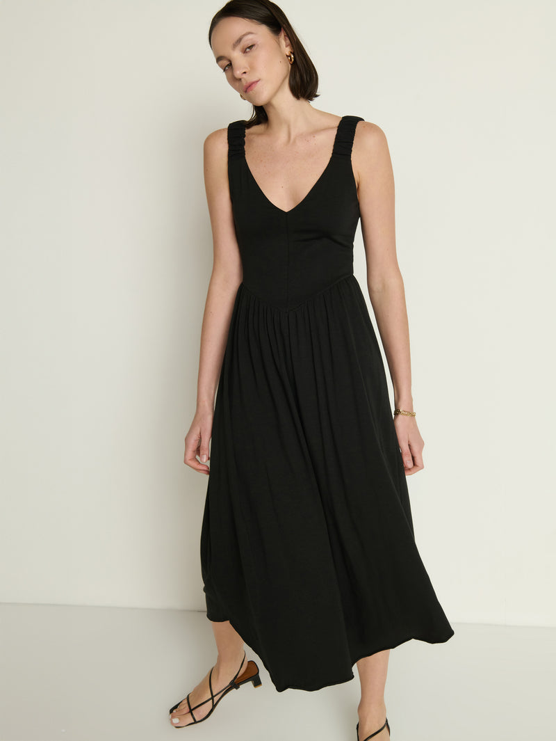 Nation Los Angeles Celine Midi Dress
