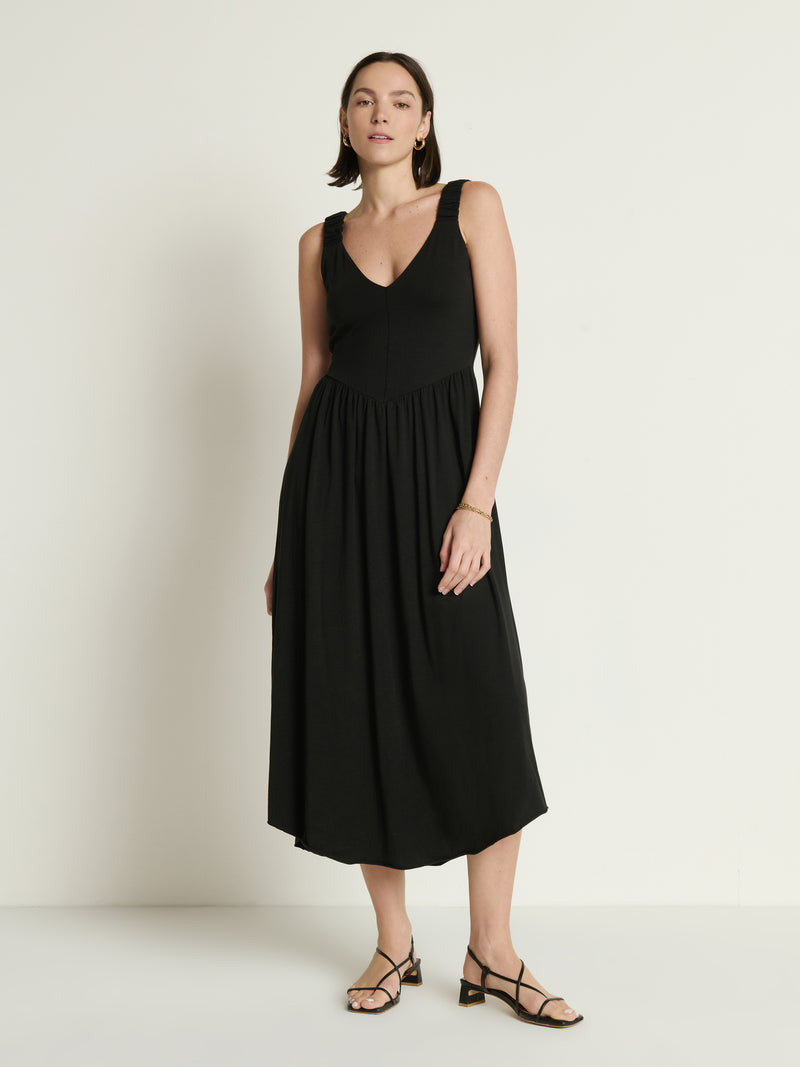 Nation Los Angeles Celine Midi Dress