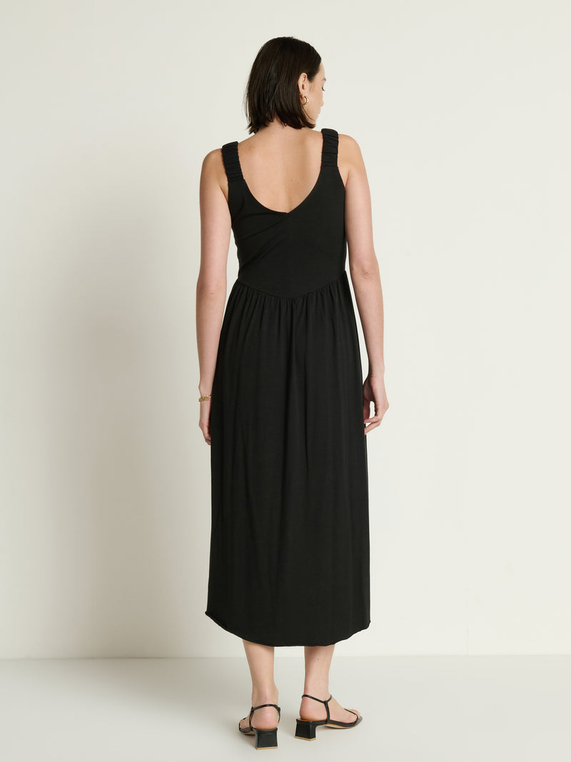 Nation Los Angeles Celine Midi Dress