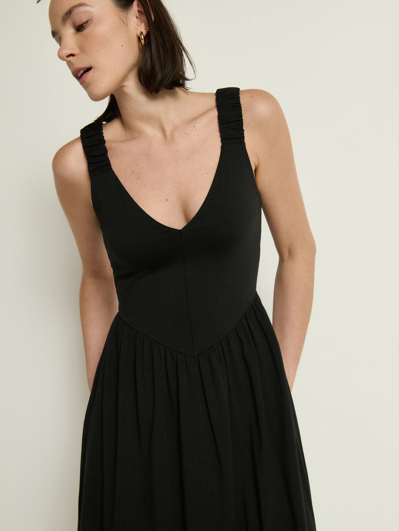 Nation Los Angeles Celine Midi Dress