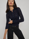 Chloe Lace Sweater