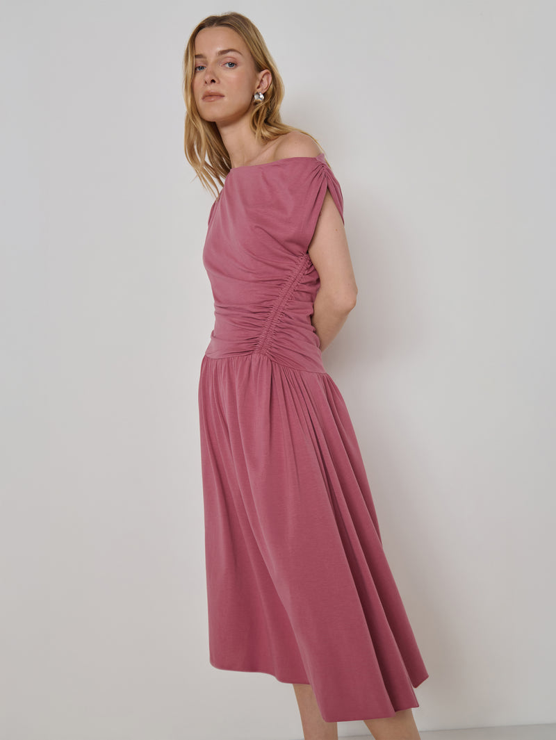 Nation Los Angeles Claressa Midi Dress