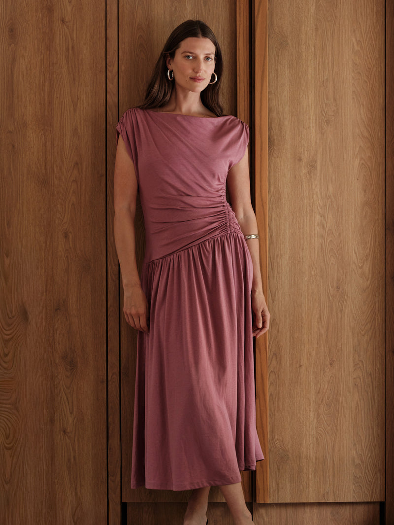 Nation Los Angeles Claressa Midi Dress