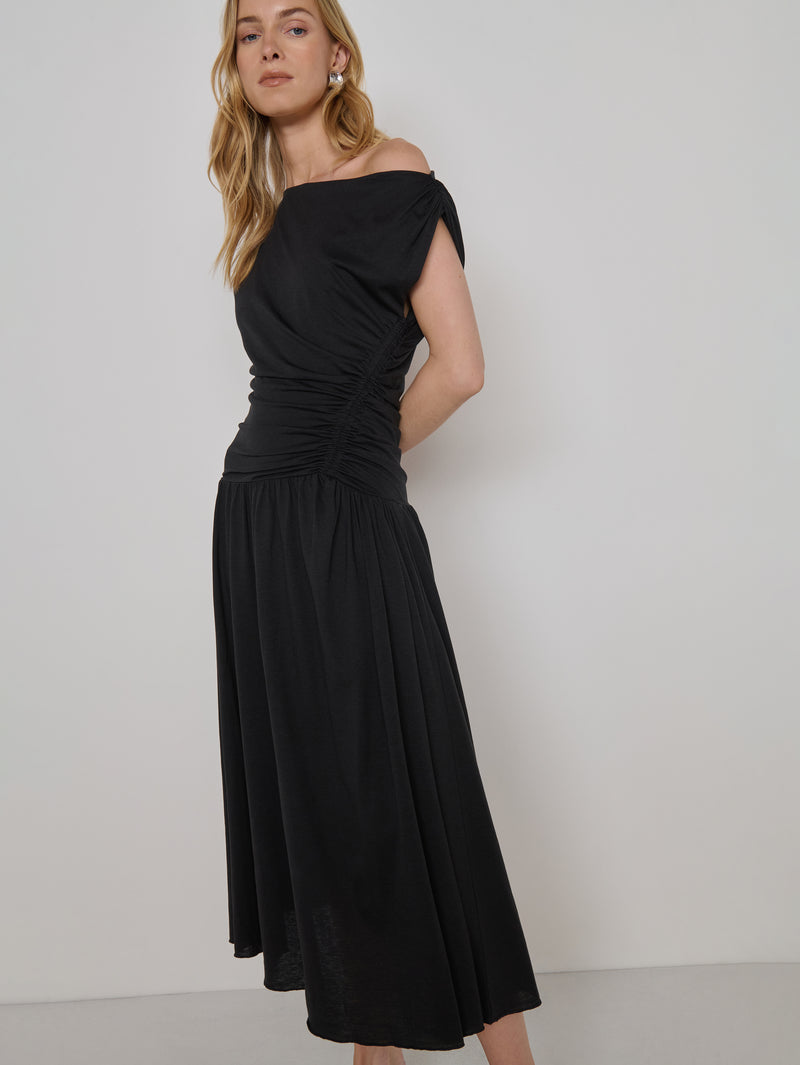 Nation Los Angeles Claressa Midi Dress
