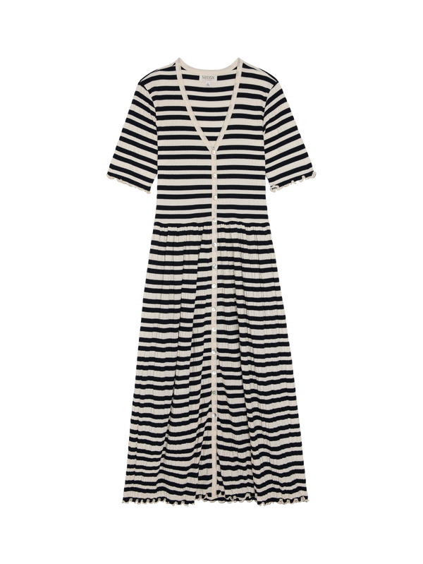 Nation Los Angeles Claudine Midi Dress