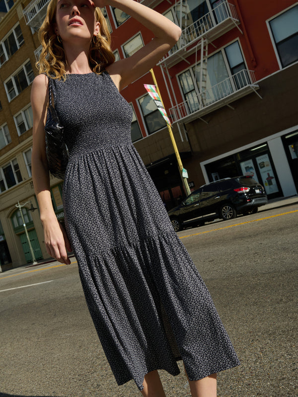 Nation Los Angeles Clementine Midi Dress