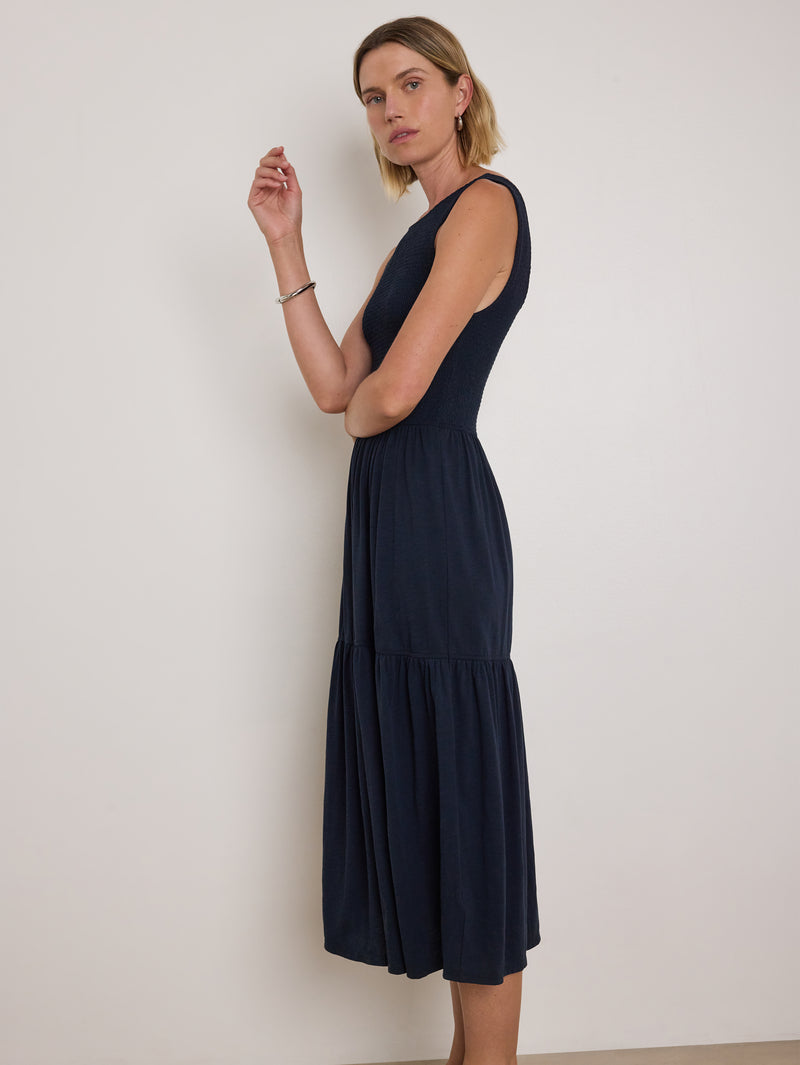 Nation Los Angeles Clementine Midi Dress