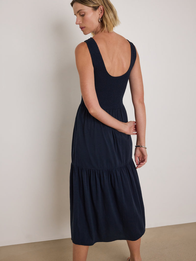 Nation Los Angeles Clementine Midi Dress