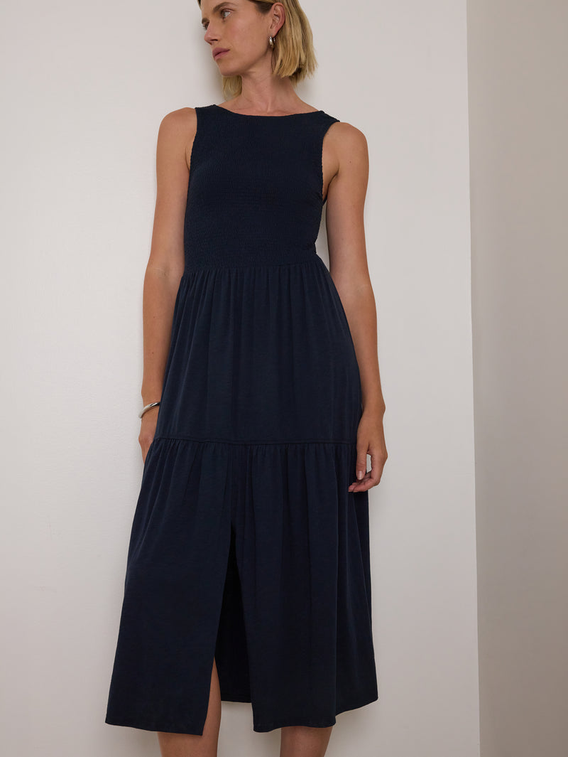Nation Los Angeles Clementine Midi Dress