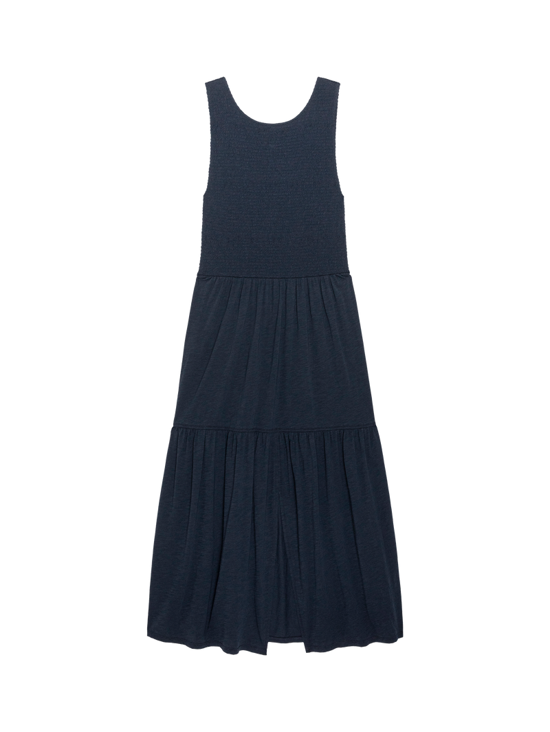knee length dresses for ladies Clementine Midi Dress—Night Sky