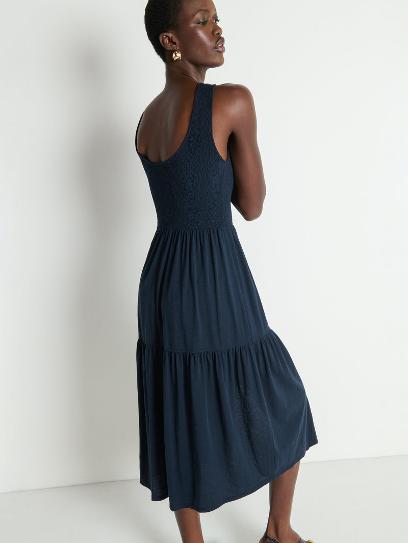 Nation Los Angeles Clementine Midi Dress