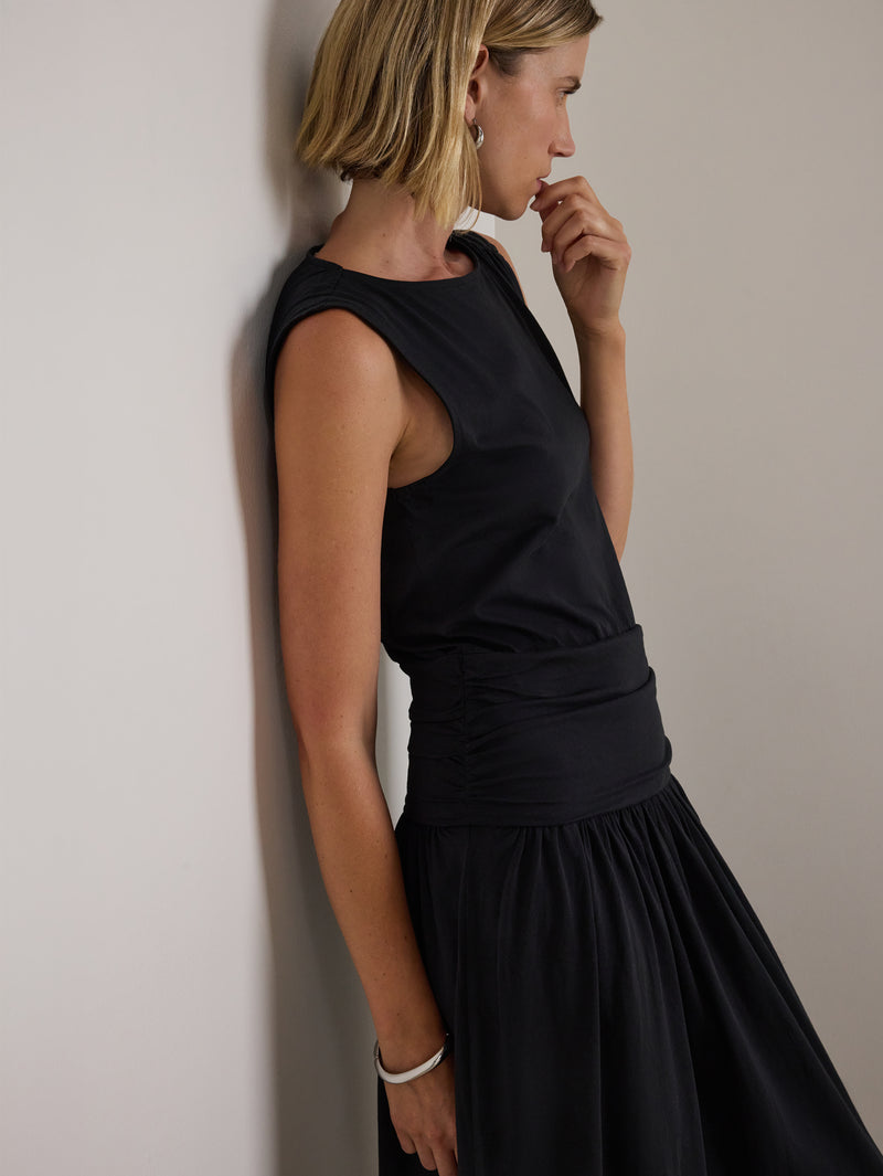 Nation Los Angeles Cleo Midi Dress