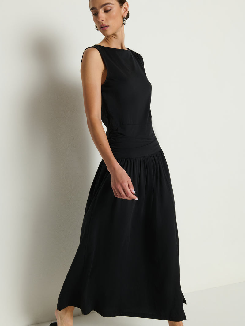 Nation Los Angeles Cleo Midi Dress