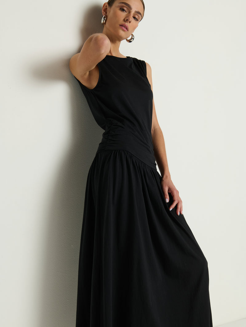 Nation Los Angeles Cleo Midi Dress