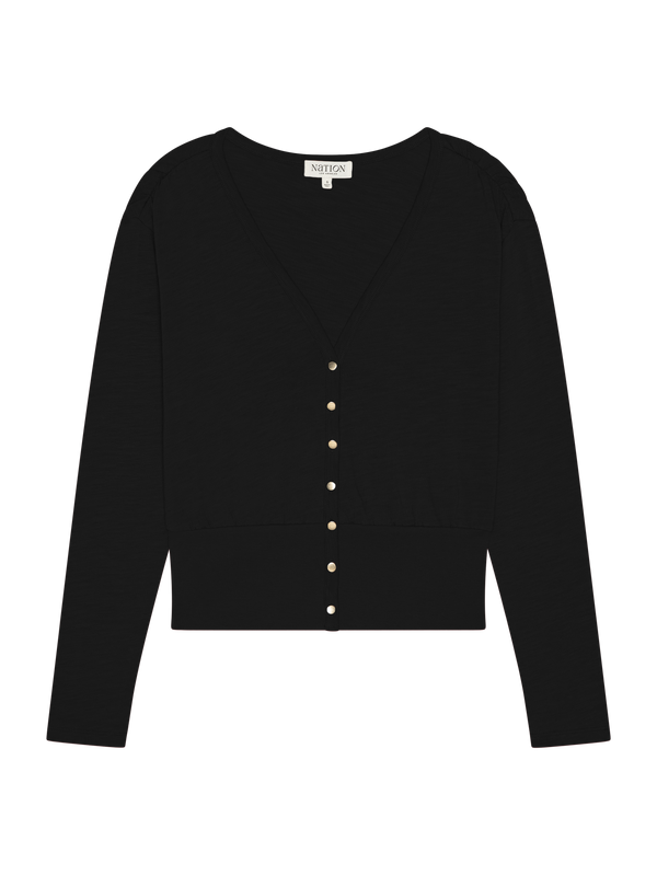 Nation Los Angeles Colette Cardigan Top