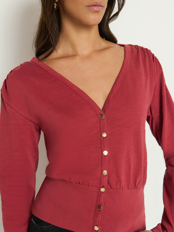 Nation Los Angeles Colette Cardigan Top