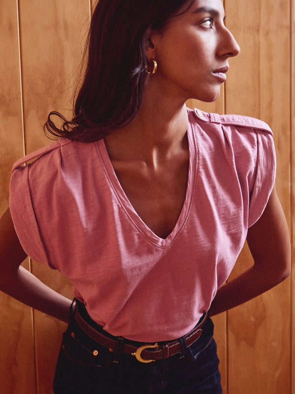 Nation Los Angeles Cooper V-Neck Tank