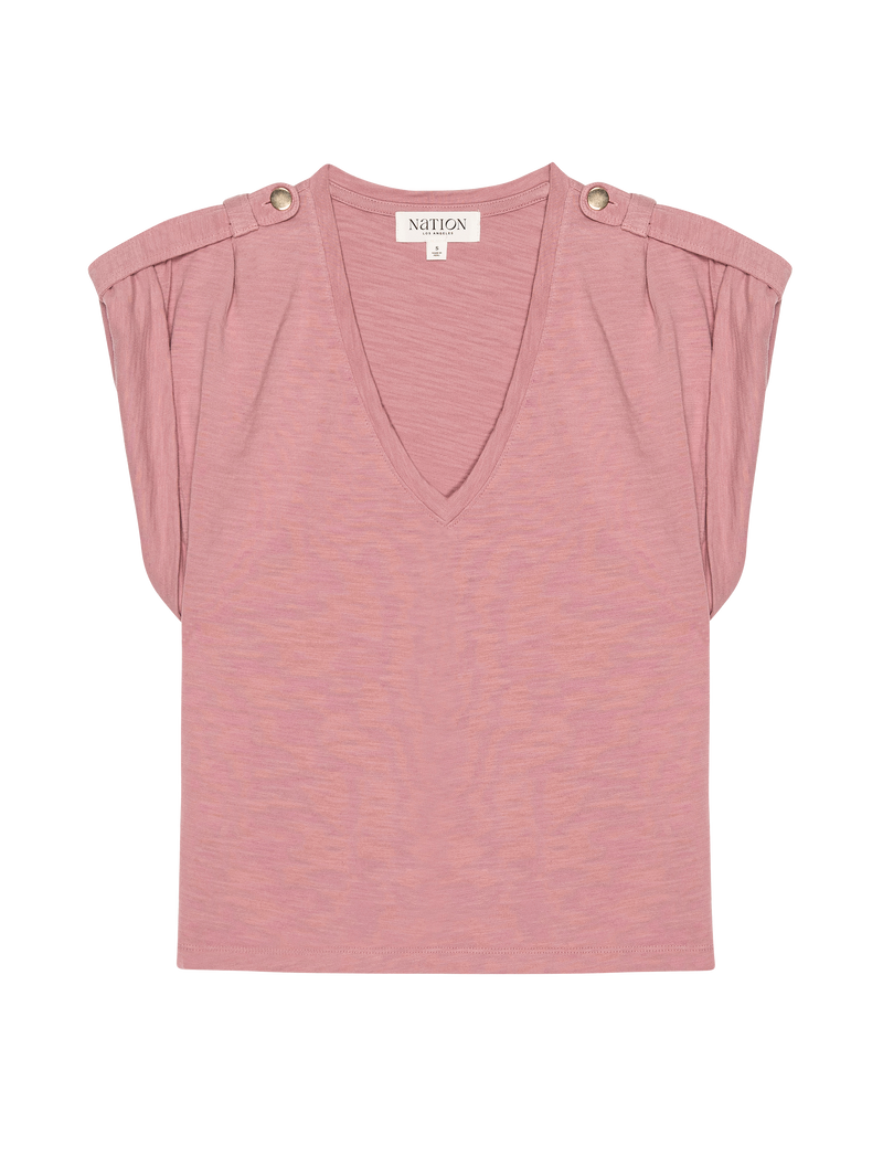 Nation Los Angeles Cooper V-Neck Tank