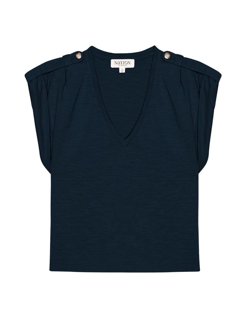Nation Los Angeles Cooper V-Neck Tank