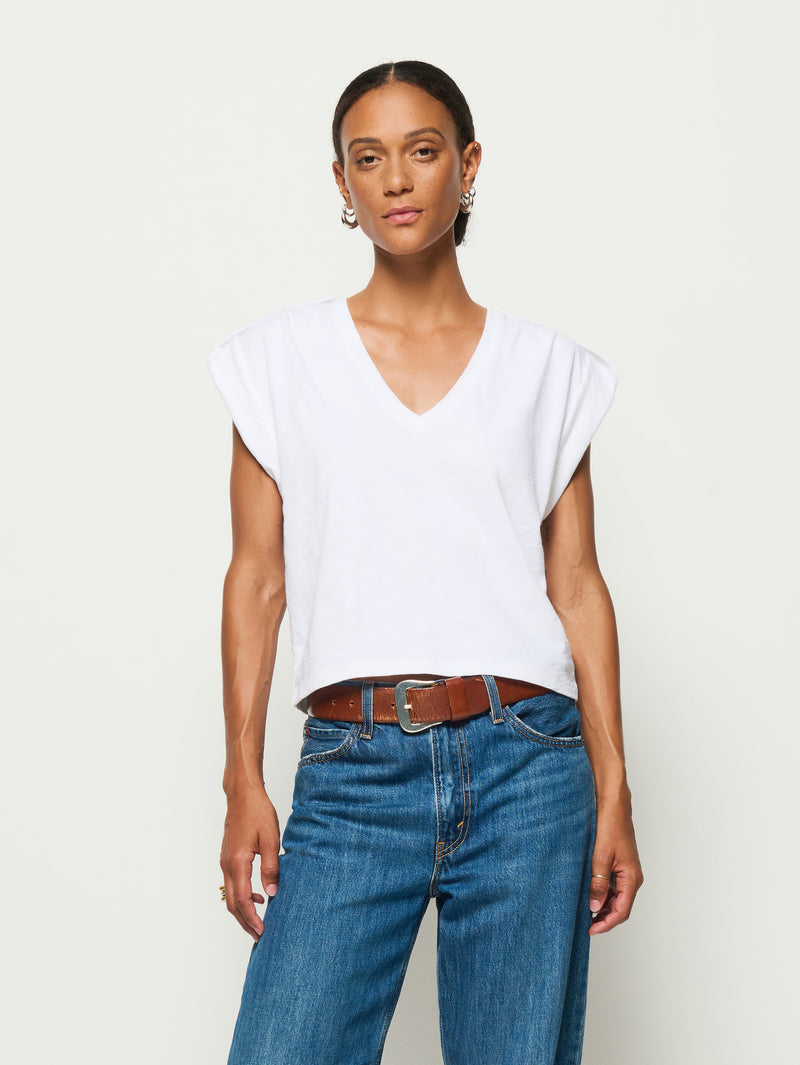 Nation Los Angeles Cooper V-Neck Tank
