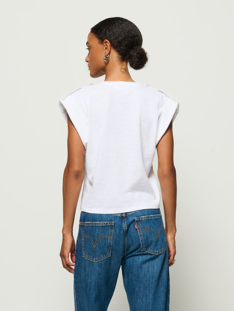 Nation Los Angeles Cooper V-Neck Tank