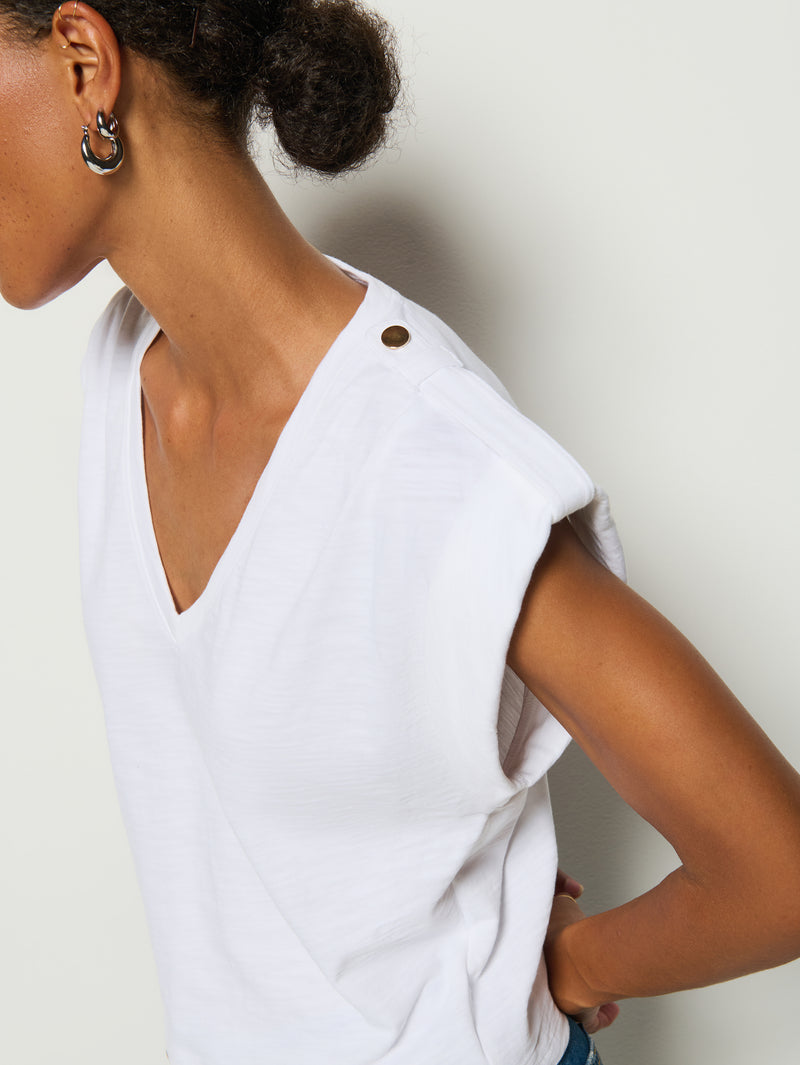 Nation Los Angeles Cooper V-Neck Tank