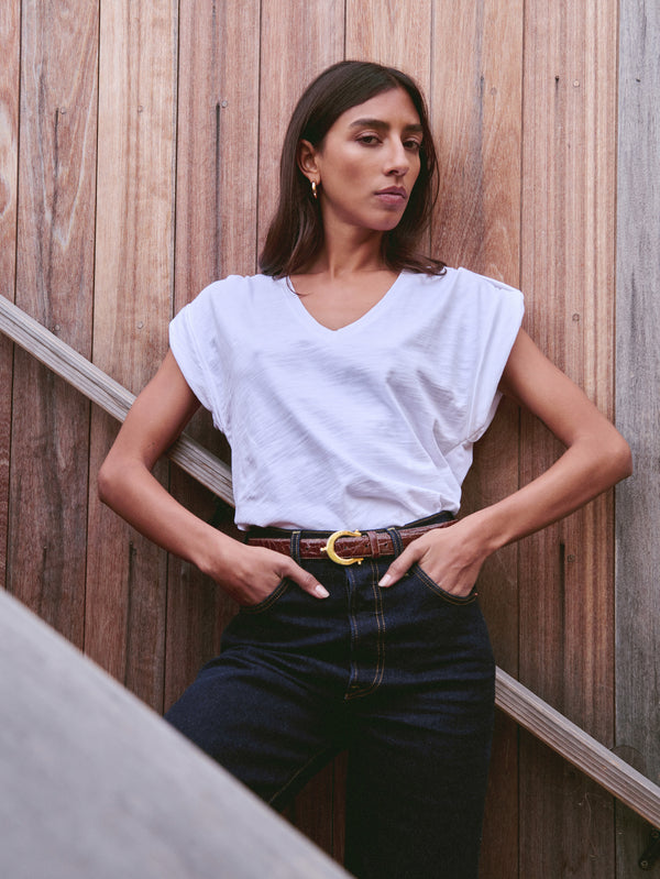 Cooper V-Neck Tank