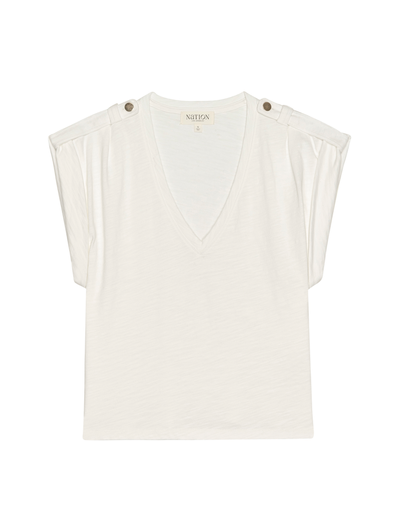 Nation Los Angeles Cooper V-Neck Tank