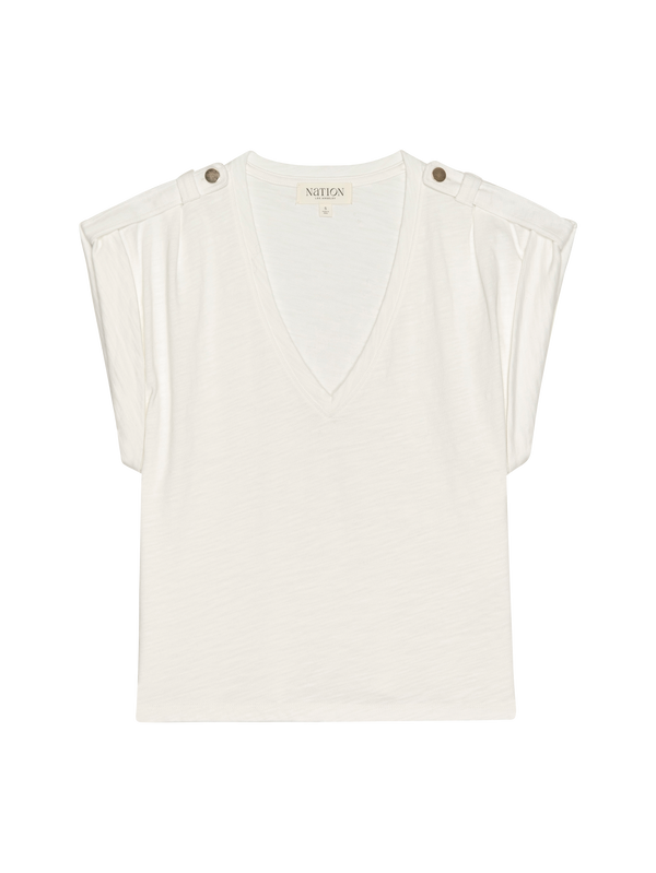 Nation Los Angeles Cooper V-Neck Tank