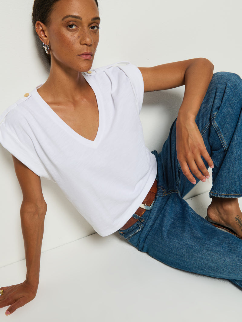 Nation Los Angeles Cooper V-Neck Tank