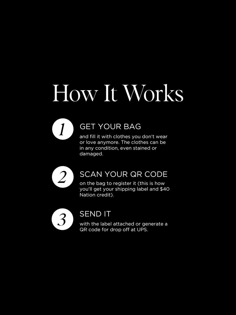 (Recycle) Clean Out Bag + $40 Credit