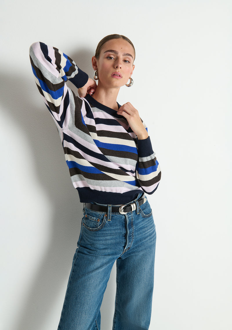 Nation Los Angeles Yanni Stripe Sweater