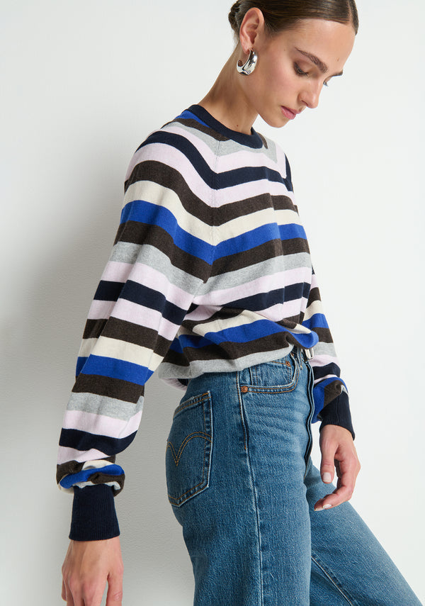 Nation Los Angeles Yanni Stripe Sweater