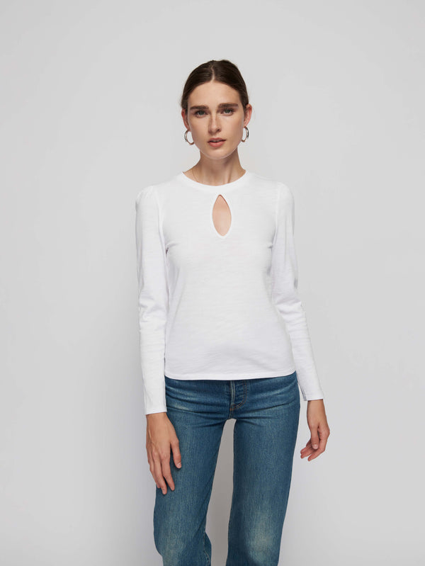 NATION LTD Dania Keyhole Tee