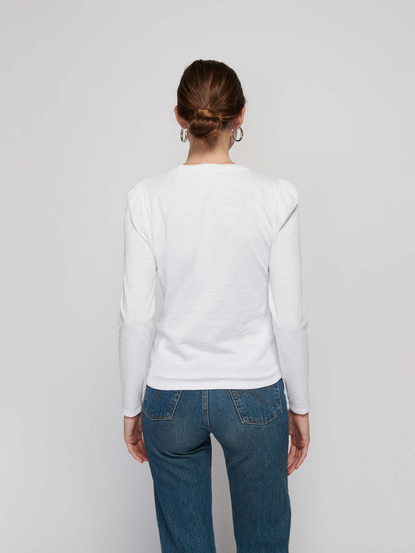 NATION LTD Dania Keyhole Tee