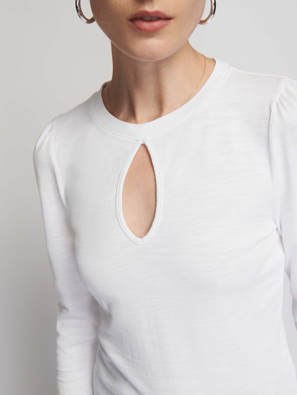 NATION LTD Dania Keyhole Tee