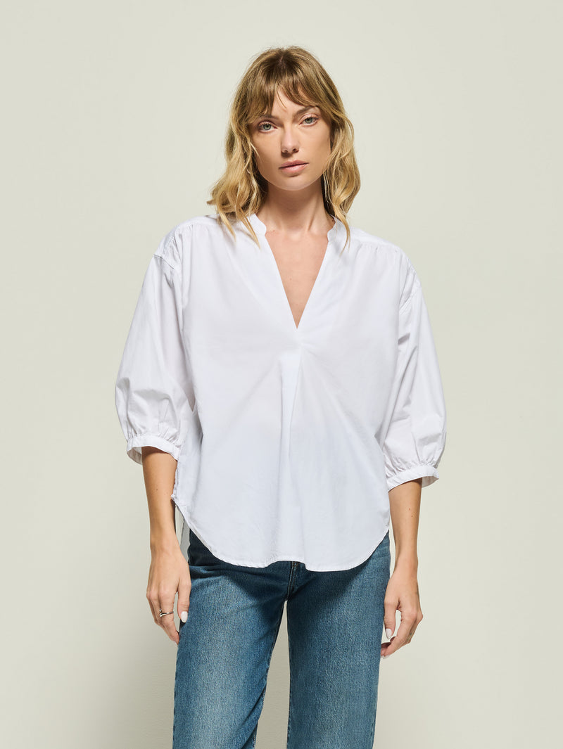 Nation Los Angeles Daphna Poplin Shirt