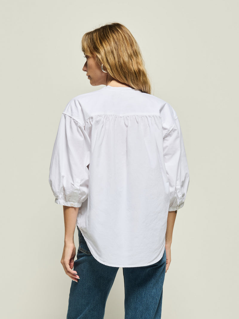 Nation Los Angeles Daphna Poplin Shirt