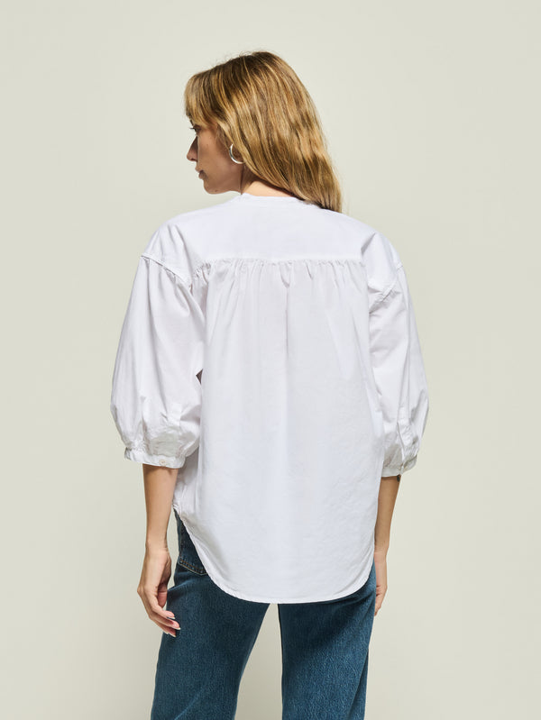 Nation Los Angeles Daphna Poplin Shirt