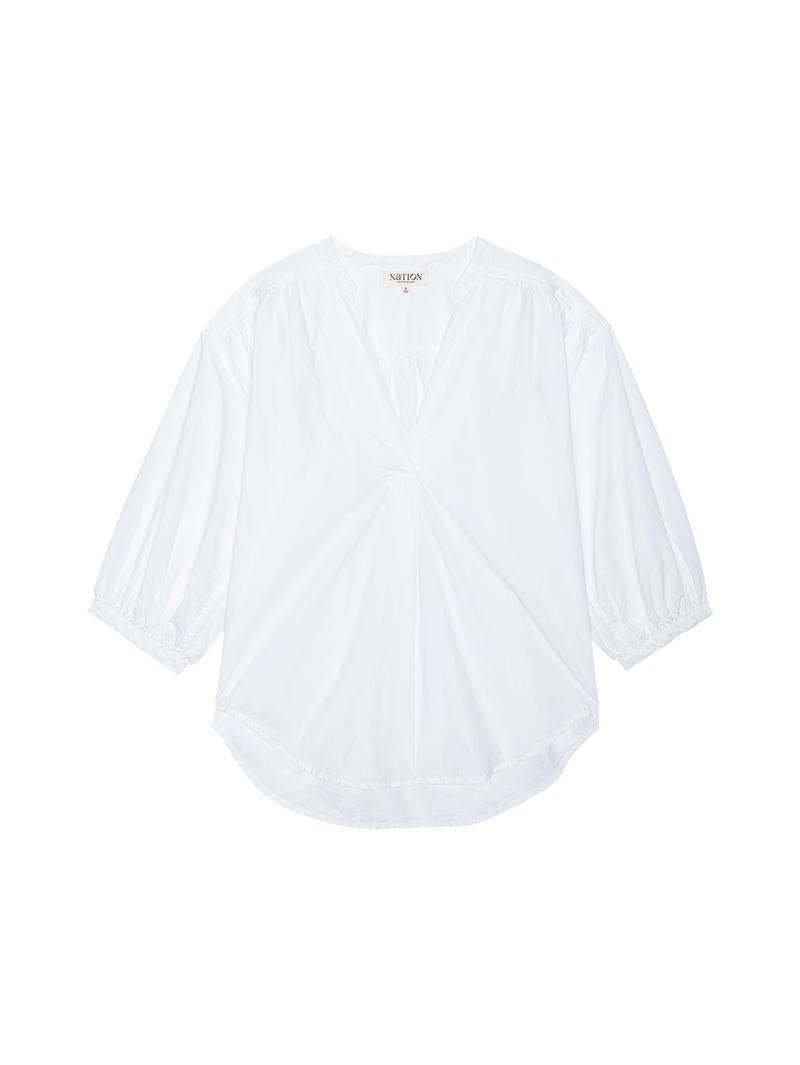 Nation Los Angeles Daphna Poplin Shirt