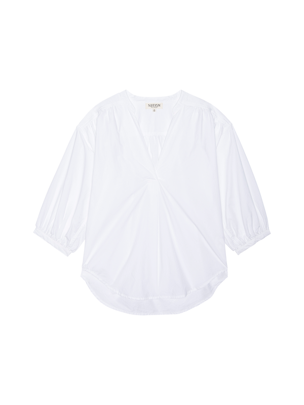 Nation Los Angeles Daphna Poplin Shirt