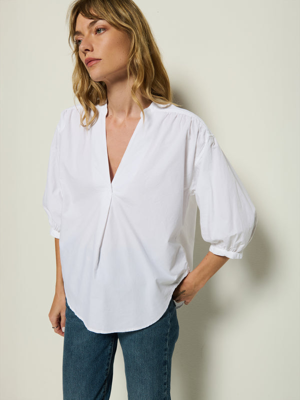 Nation Los Angeles Daphna Poplin Shirt