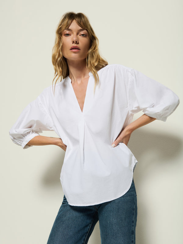 Nation Los Angeles Daphna Poplin Shirt